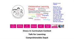 Desktop Screenshot of collaborativelearning.org